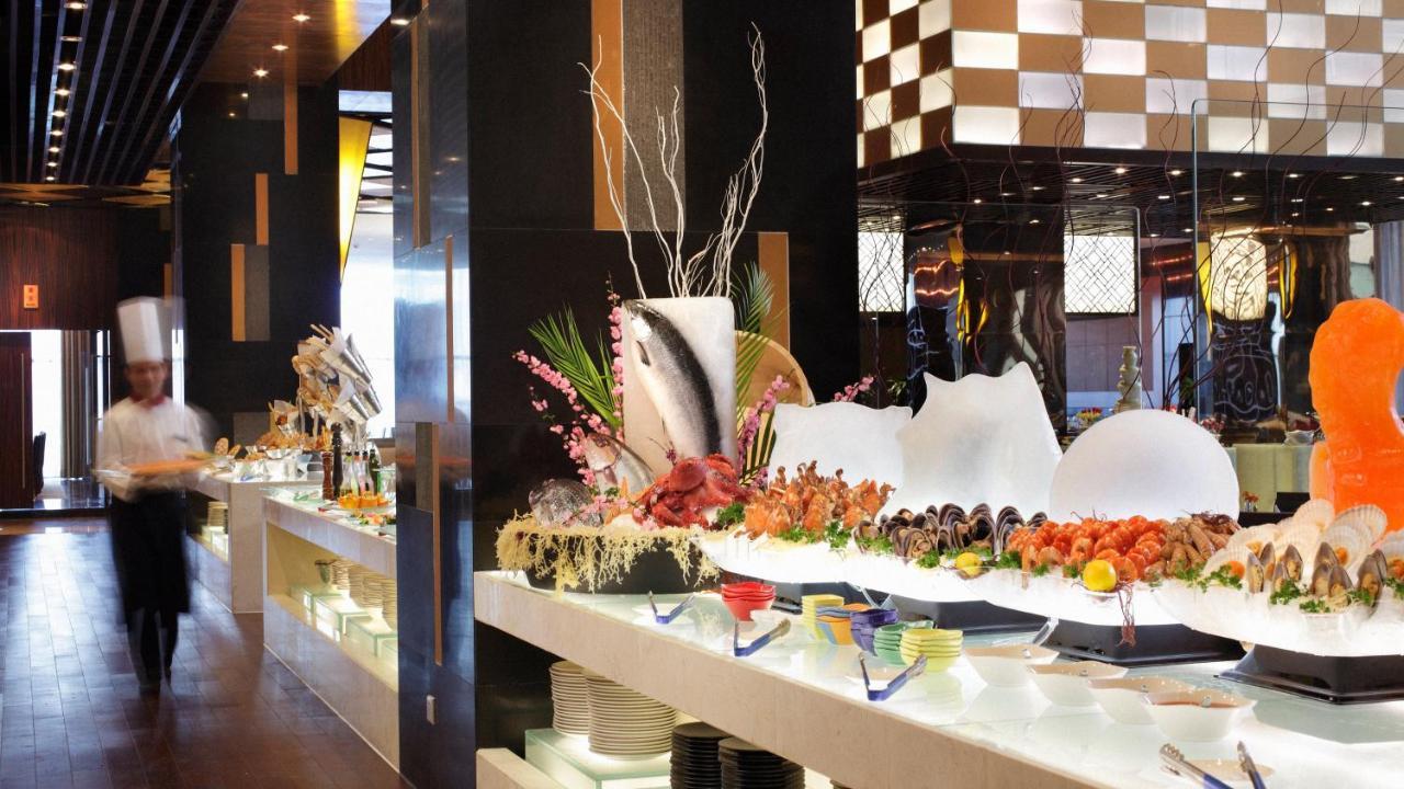 Hotel Crowne Plaza Yantai Sea View By Ihg Zewnętrze zdjęcie