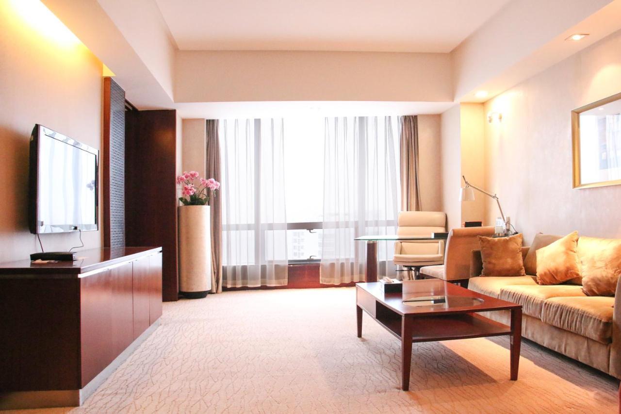 Hotel Crowne Plaza Yantai Sea View By Ihg Zewnętrze zdjęcie