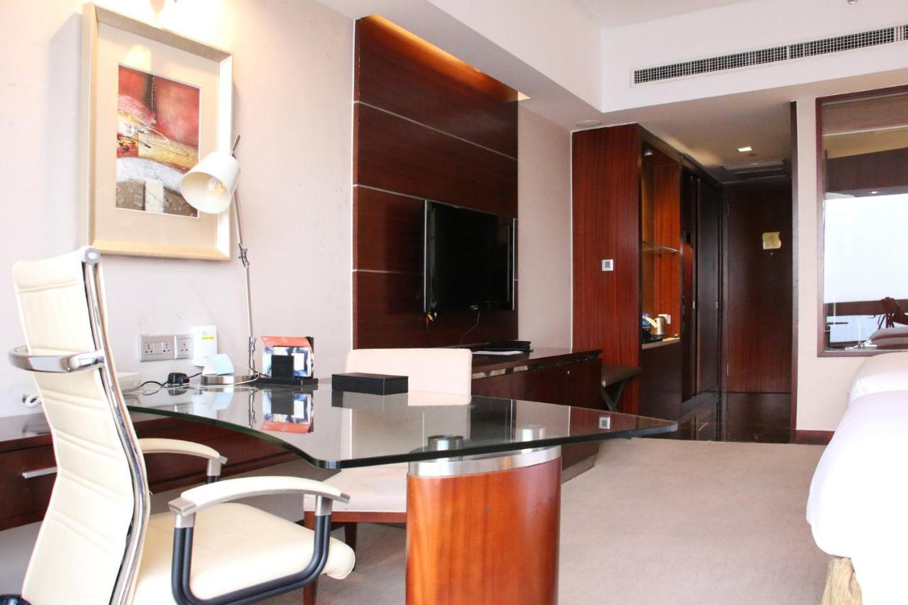 Hotel Crowne Plaza Yantai Sea View By Ihg Zewnętrze zdjęcie