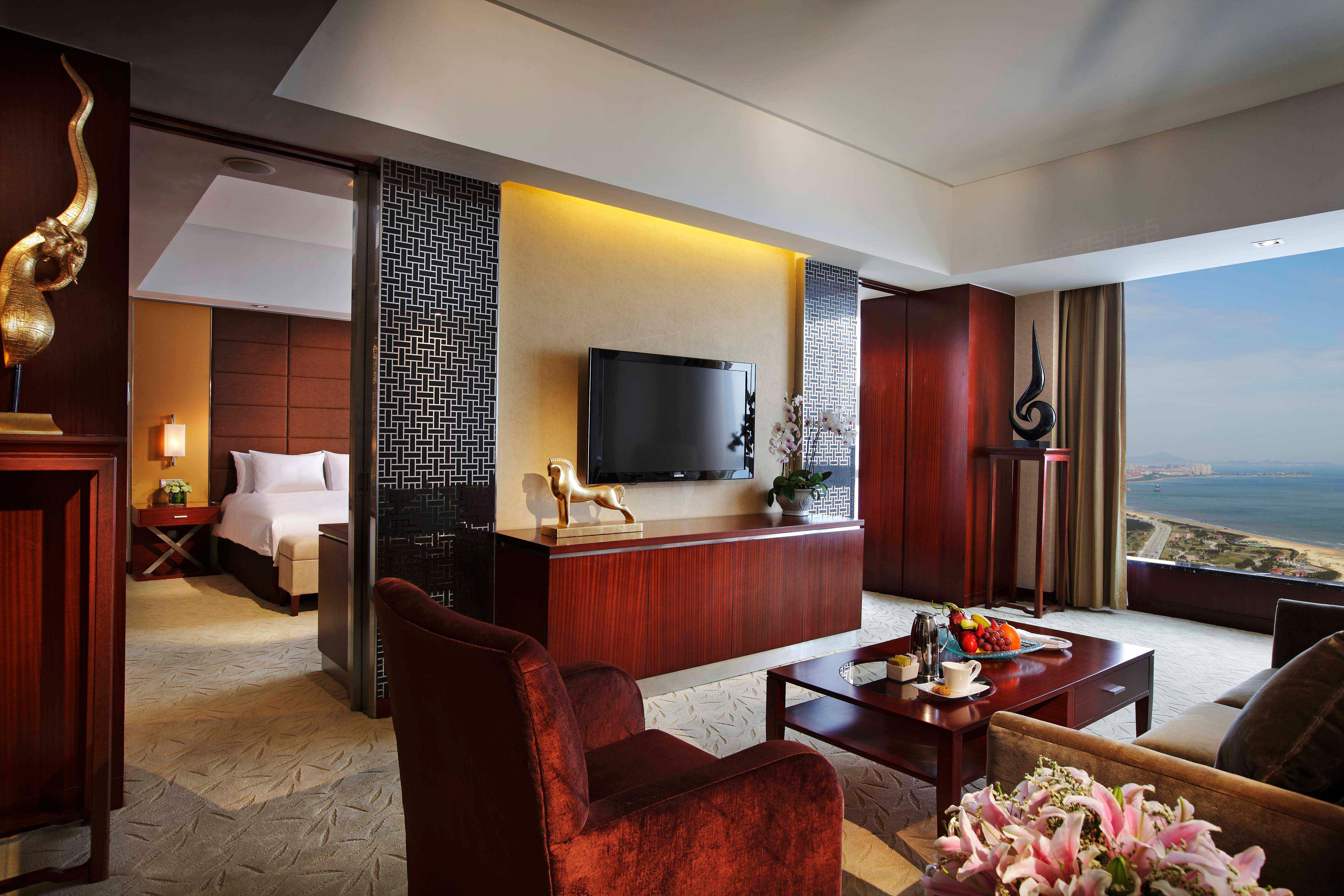 Hotel Crowne Plaza Yantai Sea View By Ihg Zewnętrze zdjęcie