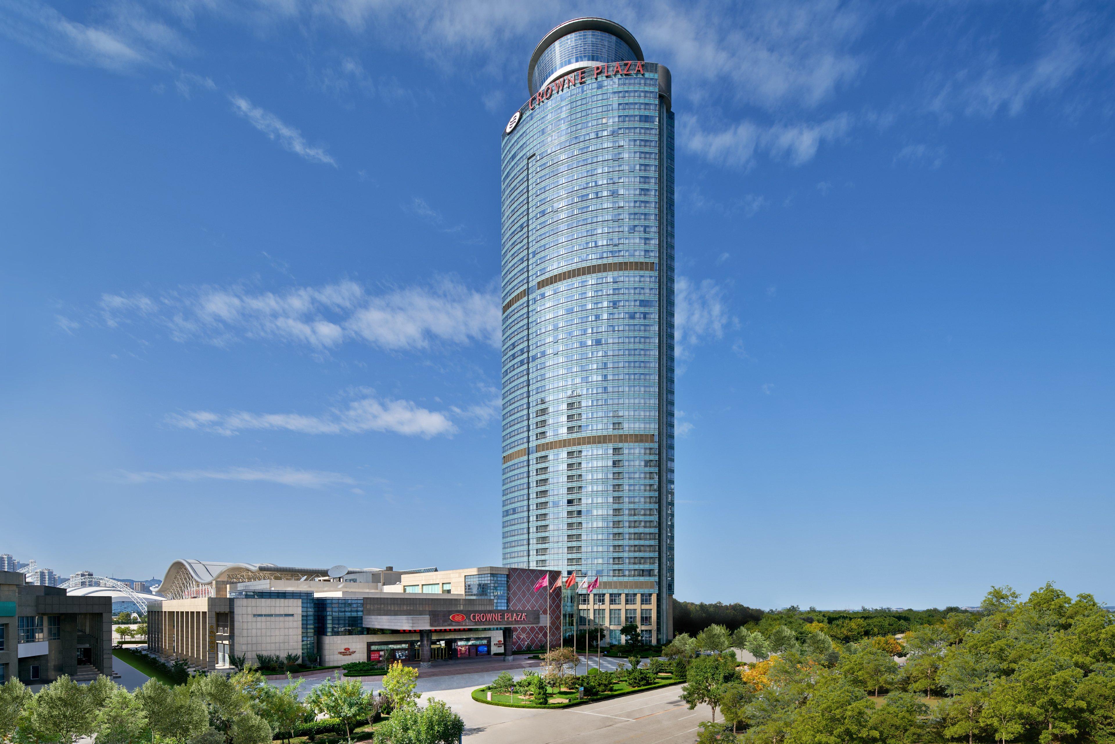 Crowne Plaza Yantai Sea View, An Ihg Hotel Zewnętrze zdjęcie