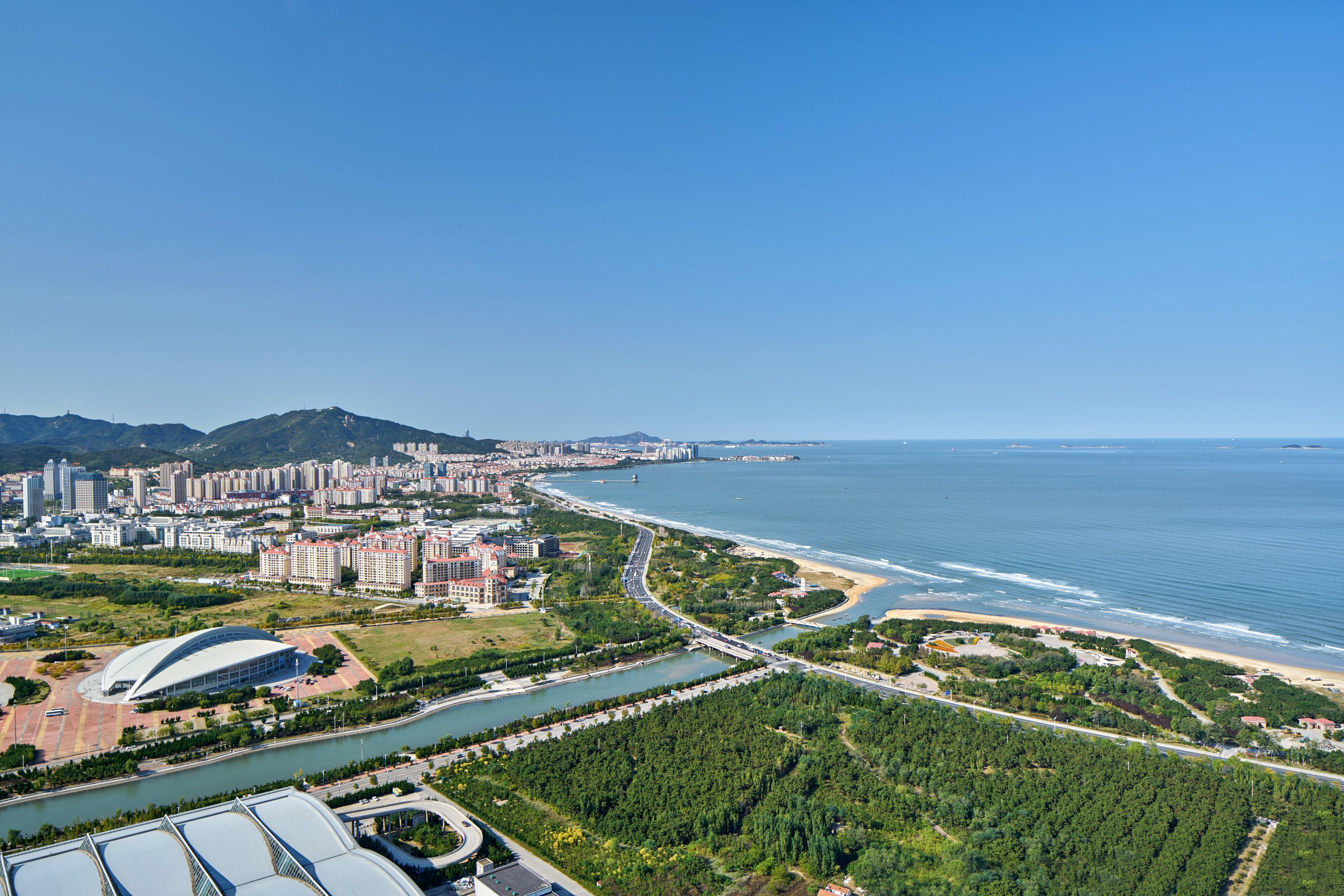 Crowne Plaza Yantai Sea View, An Ihg Hotel Zewnętrze zdjęcie