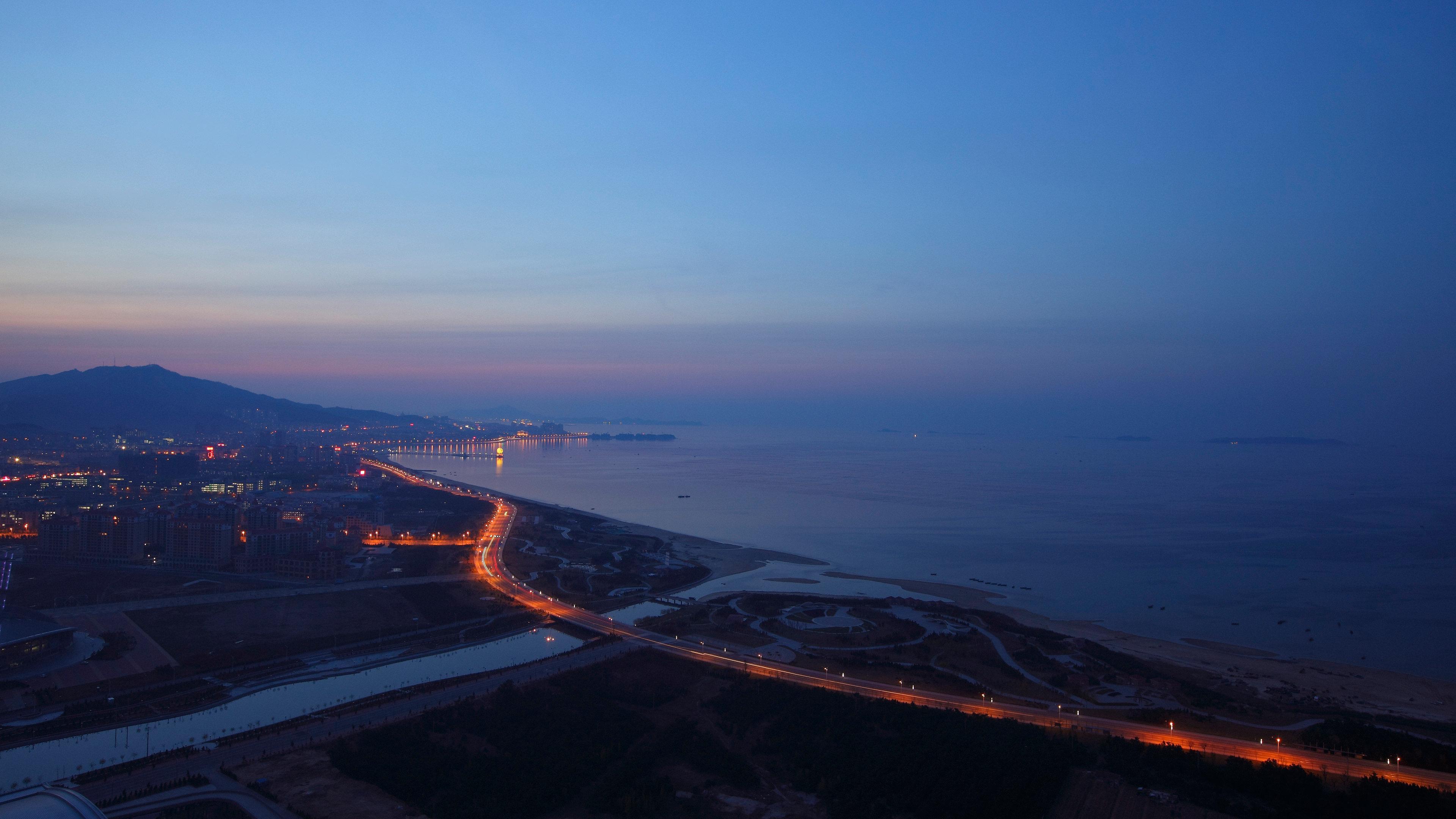 Crowne Plaza Yantai Sea View, An Ihg Hotel Zewnętrze zdjęcie