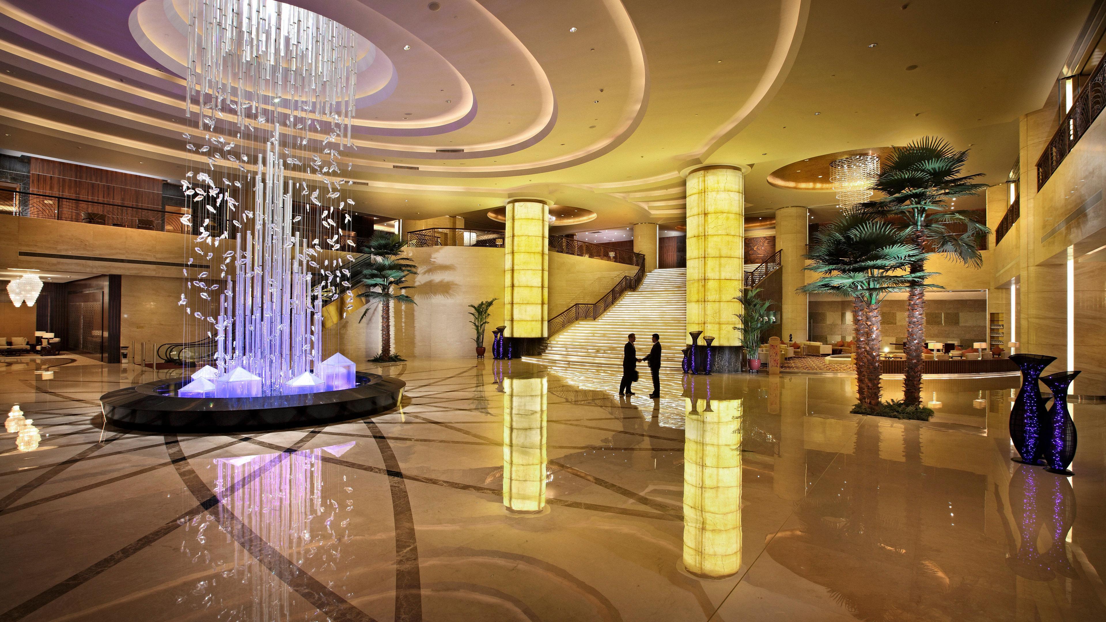 Hotel Crowne Plaza Yantai Sea View By Ihg Zewnętrze zdjęcie