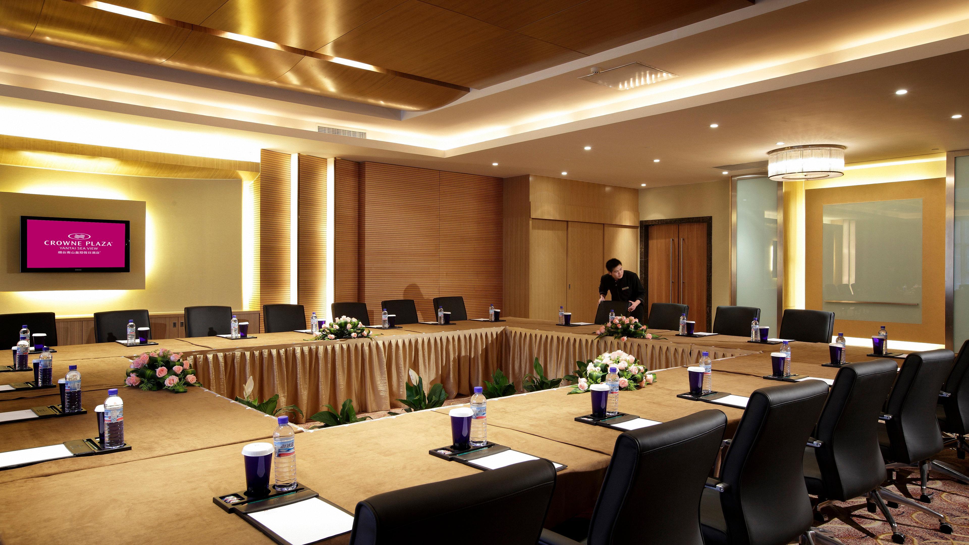 Hotel Crowne Plaza Yantai Sea View By Ihg Zewnętrze zdjęcie