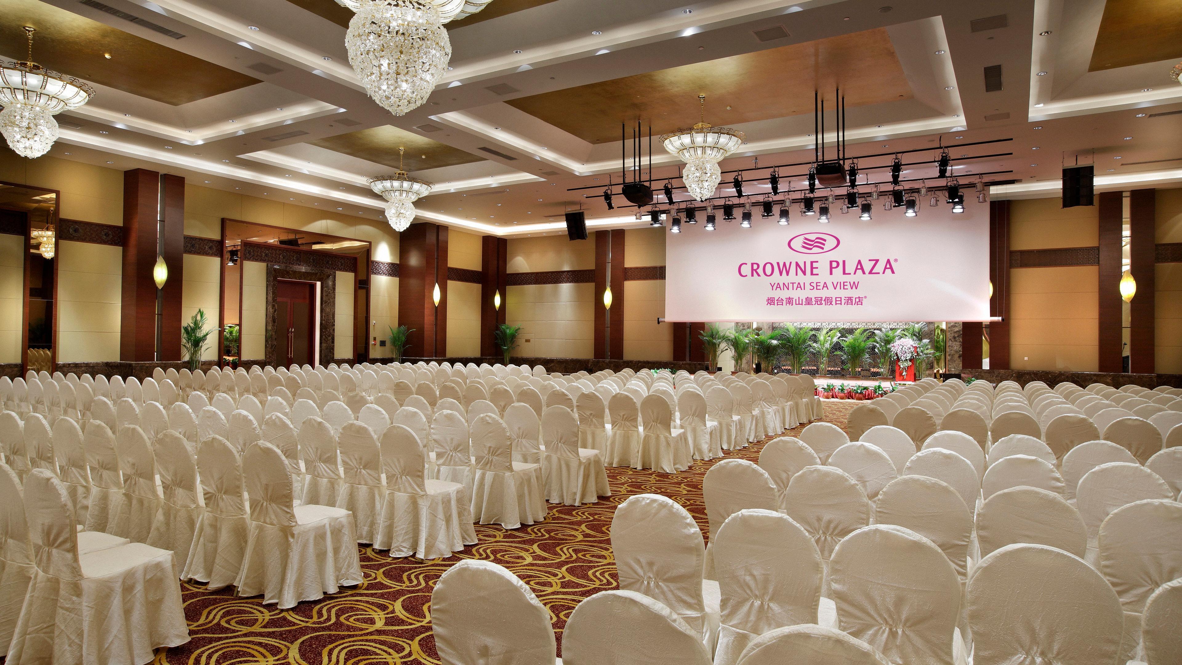 Hotel Crowne Plaza Yantai Sea View By Ihg Zewnętrze zdjęcie