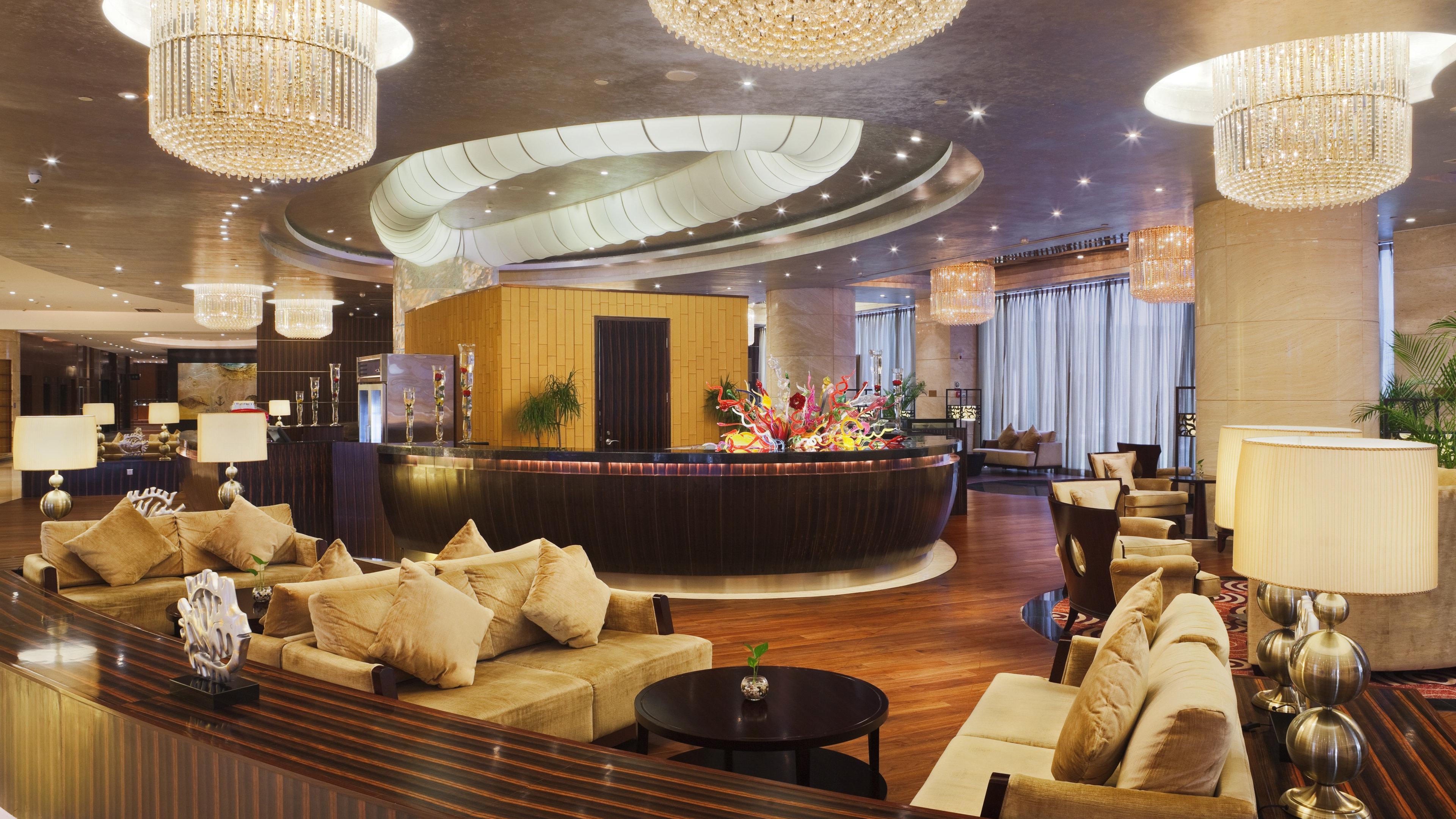 Hotel Crowne Plaza Yantai Sea View By Ihg Zewnętrze zdjęcie