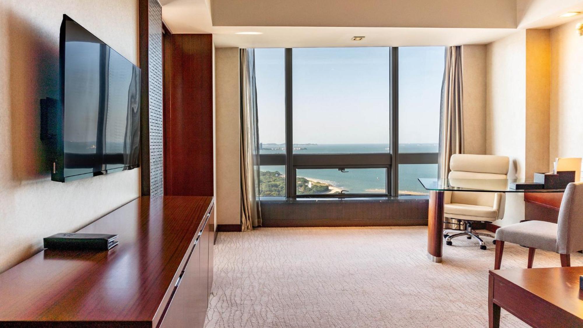 Hotel Crowne Plaza Yantai Sea View By Ihg Zewnętrze zdjęcie