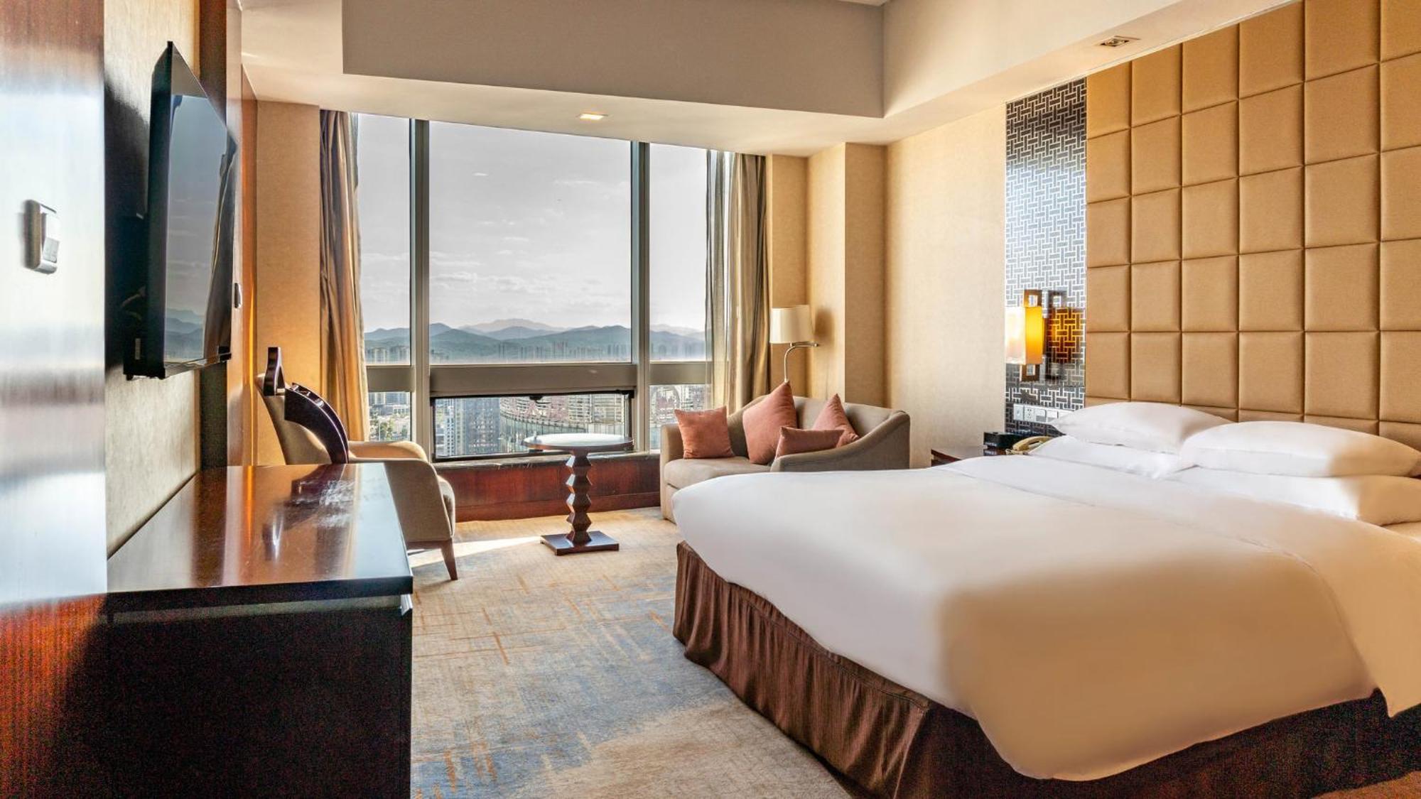 Hotel Crowne Plaza Yantai Sea View By Ihg Zewnętrze zdjęcie