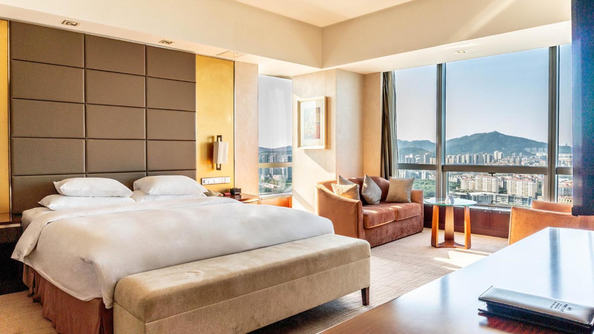 Hotel Crowne Plaza Yantai Sea View By Ihg Zewnętrze zdjęcie