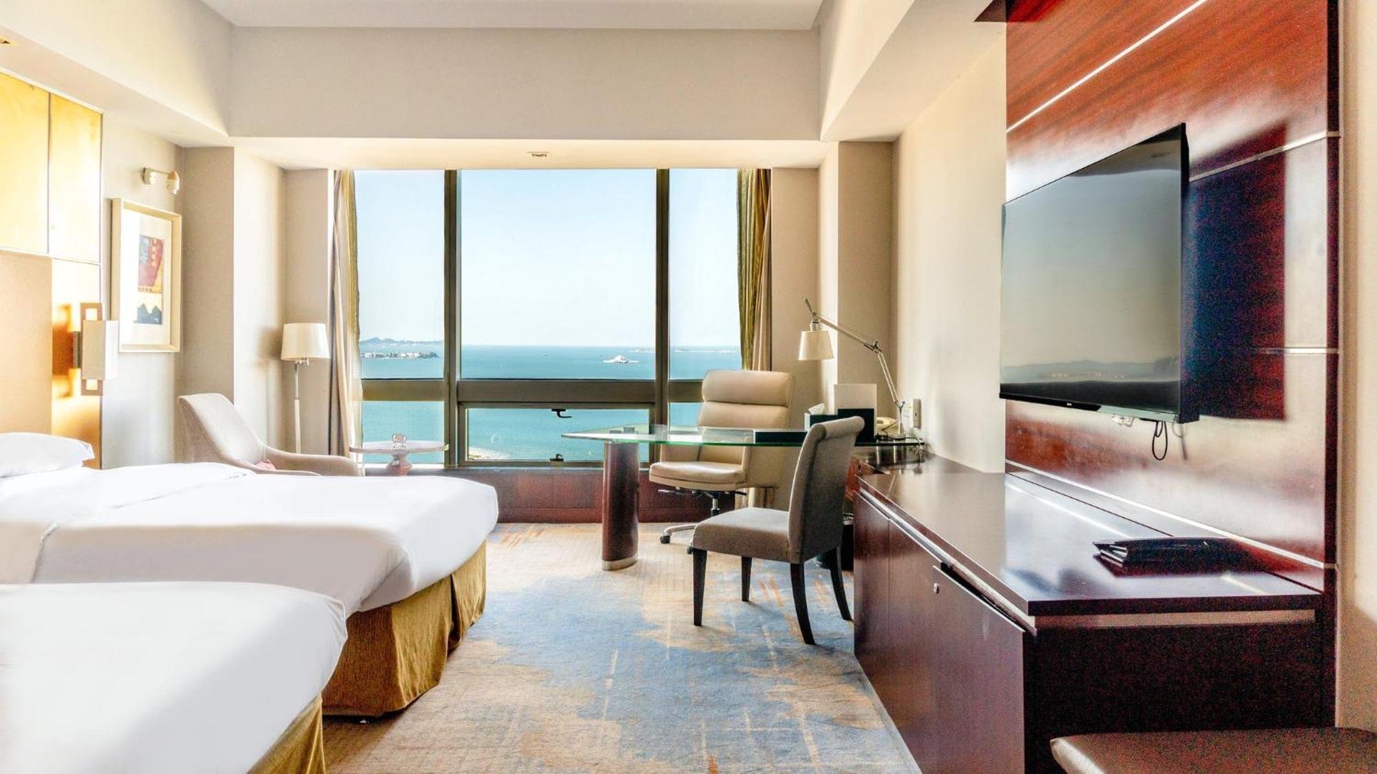 Hotel Crowne Plaza Yantai Sea View By Ihg Zewnętrze zdjęcie